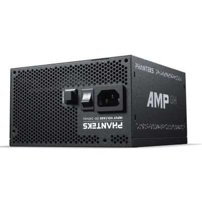 5. PHANTEKS AMP GH 1200W 80 PLUS Platinum Netzteil PCIe 5.1 ATX 3.1 1.200 Watt schwarz