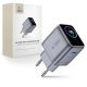 Tech-Protect PowerVision NC45W-GaN 1-Port PD 45W Wandladegerät – Dunkelgrau