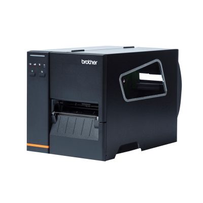3. Brother TJ-4120TN Thermodirekt-/Thermotransfer-Etikettendrucker, 300 x 300 dpi, 178 mm/s, kabelgebundenes LAN