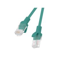 Patchkabel Kat. 5e UTP 0,25 m Grün Fluke geprüft Lanberg 10er-Pack