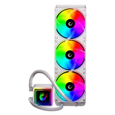 3. RAMPAGE INFINITE V360 WHITE Wasserkühlung