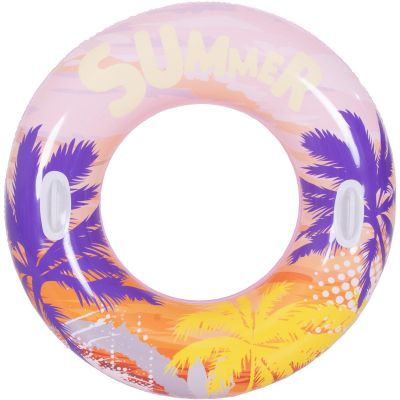 10. Schwimmring 100 cm Sommer 35279 Rosa
