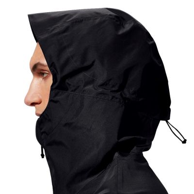 4. Berghaus Deluge Pro 3.0 Jacke, Größe M, Schwarz + Berghaus Hillwalker IA Shelljacke, Größe M, Schwarz