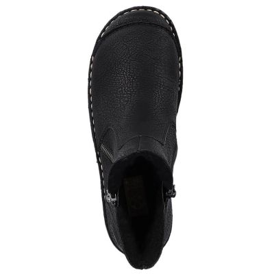 46. Bequeme isolierte Stiefeletten Rieker W RKR612 schwarz
