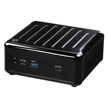 Asrock 4x4 BOX-5400U PC-Gehäuse, 0,6 l, Schwarz, FP6, 2,6 GHz