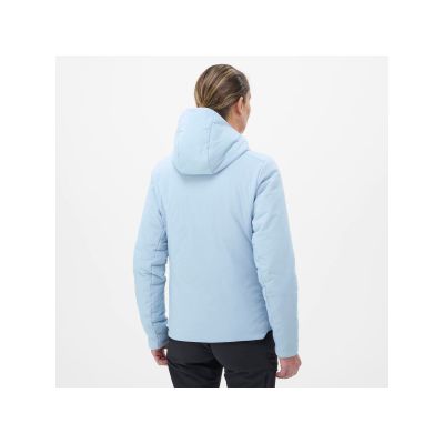 14. MILLET W Mixt Warm Hoodie Jacke Blau