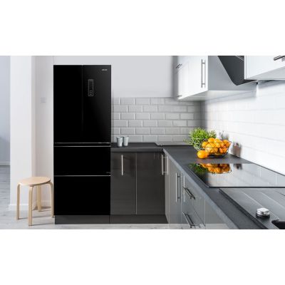 6. Sam Cook French Door Kühlschrank PSC-WG-1020AA/B Schwarz