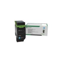 Lexmark 75M2HC0 Tonerkartusche, 1 Stück, Cyan, Ersatz