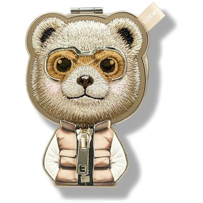5. Nimmy Cool&Cute 2.0 Bär Magnetanhänger - Braun
