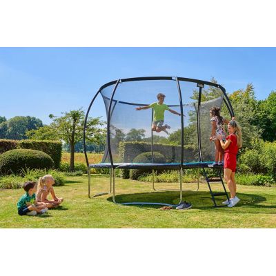 8. Salta Cosmos Trampolin - 427 cm schwarz