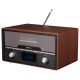 2. Denver MDA-525DW Personal CD Player Wood
