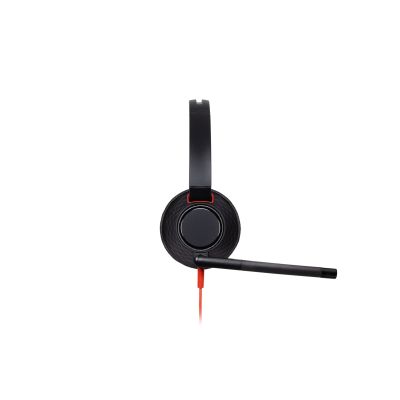 76. POLY Blackwire 5210 Einohr-USB-C-Headset + 3,5-mm-Klinkenstecker + USB-C/A-Adapter