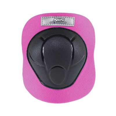 8. Nils Extreme Protektoren Set Schwarz und Pink H210 Größe L 