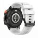 8. Smartwatch Gravity Black 2 Armbänder GT20-8