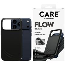 CARE by PanzerGlass Feature FLOW MagSafe Case für iPhone 17 Pro Max - Schwarz