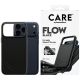 CARE by PanzerGlass Feature FLOW MagSafe Case für iPhone 17 Pro Max - Schwarz