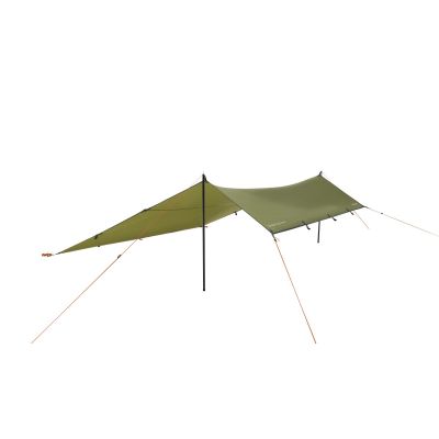 3. Easy Camp Norddal Tarp 3 x 3 m Grünes Zelt