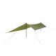 3. Easy Camp Norddal Tarp 3 x 3 m Grünes Zelt