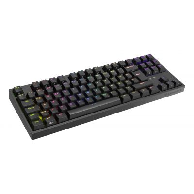2. GENESIS Thor 404 TKL Gaming Tastatur USB QWERTZ Deutsch Schwarz