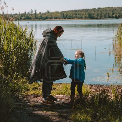 11. Offlander Wasserdichter Campingponcho OFF_CACC_55GR