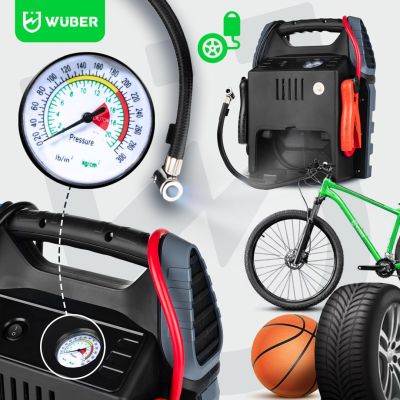 6. Boosterkompressor 5 in 1 mit Anlauffunktion W14270 WUBER