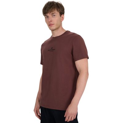 7. Herren T-Shirt 4F M2961 dunkelbraun 4FWAW25TTSHM2961 80S
