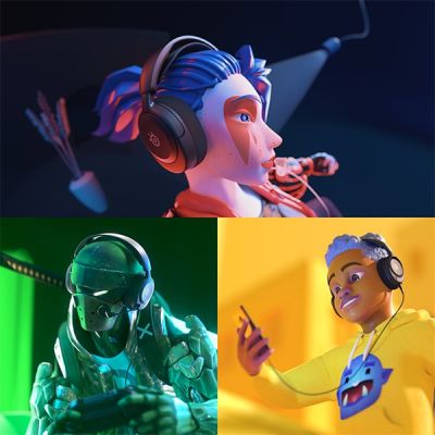 23. Steelseries Arctis Nova 1 Gaming-Headset mit Kabel und Kopfbügel, Schwarz