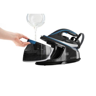 3. Black+Decker BXSS2401E Dampfgenerator (2400W)