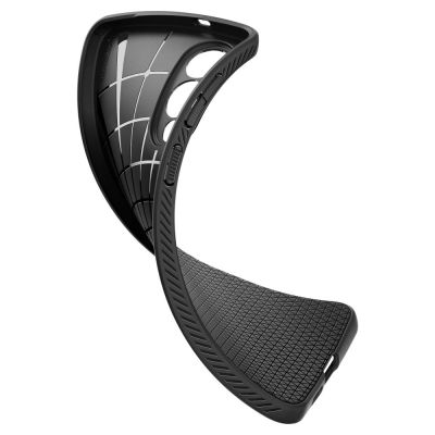 10. Spigen Liquid Air Case für Samsung Galaxy S25 Edge - Schwarz