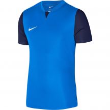 Nike DF Trophy V JSY SS Herren T-Shirt Blau DR0933 463