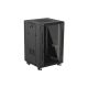 3. LANBERG Standschrank 19" 18U 600x600 Schwarz