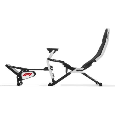 6. Playseat Challenge DD – F1 Universal-Gaming-Stuhl, gepolsterter Sitz, Schwarz