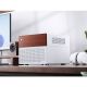 3. Jonsbo N4 WHITE Micro Tower Computer Security & Holders White