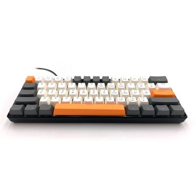 2. MEDIA-TECH MECHANISCHE TASTATUR 60% MT1258