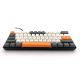 2. MEDIA-TECH MECHANISCHE TASTATUR 60% MT1258