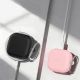 6. Tech-Protect Silikon-Schutzhülle mit Haken für Samsung Galaxy Buds 4 / 4 Pro – Schwarz