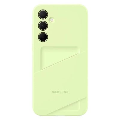 Samsung Card Slot Case EF-OA356TMEGWW mit Kartenslot für Samsung Galaxy A35 – grün