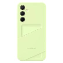 Samsung Card Slot Case EF-OA356TMEGWW mit Kartenslot für Samsung Galaxy A35 – grün