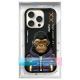 9. Nimmy Cool&Cute 2.0 Monkey Case für iPhone 16 Pro - Schwarz