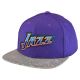 Mitchell & Ness NBA Diamond Base Snapback HWC Utah Jazz Cap - HHSS1213-UJAYYPPPPURP