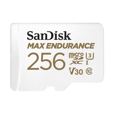 SANDISK MAX ENDURANCE microSDXC-Karte 256 GB mit Adapter