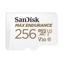 SANDISK MAX ENDURANCE microSDXC-Karte 256 GB mit Adapter