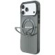 2. Mercedes AMG IML Doppellagige Urban Line Hülle mit Ringständer und MagSafe für iPhone 18 Pro Max / 17 Pro Max – Grau