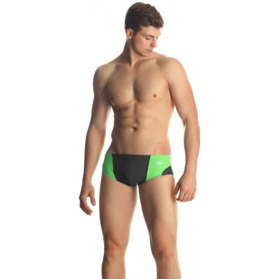 AQUA-SPEED ARTUR BADESHORTS grau/grün 38 408