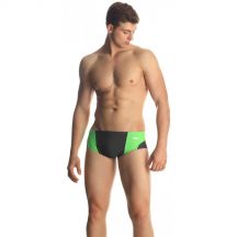 AQUA-SPEED ARTUR BADESHORTS grau/grün 38 408