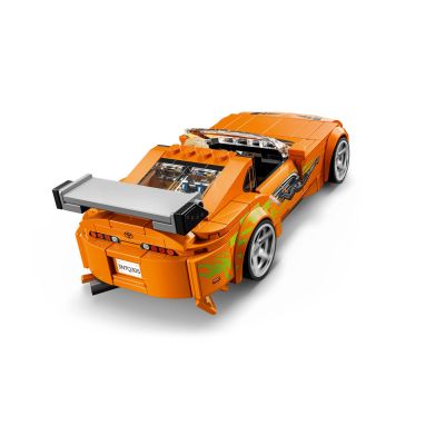 6. LEGO Speed Champions 77260 – Fast & Furious: Toyota Supra Mk4