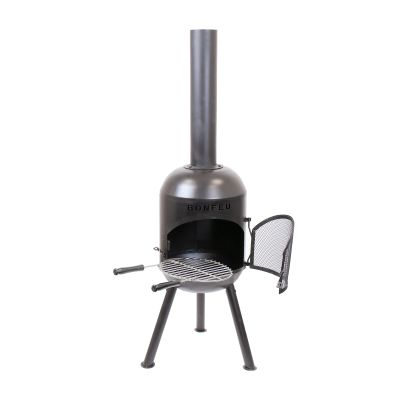 10. Bonfeu Bonsolo Gartenkamin schwarz 3401
