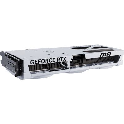 25. MSI GeForce RTX 5080 16GB VENTUS 3X OC WHITE GDDR7 Grafikkarte