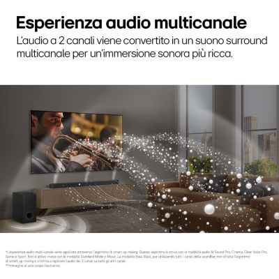 11. LG S95TR Soundbar 9.1.5 Kanäle 810 W Bluetooth 5.1 Dolby Atmos Schwarz