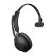 6. Jabra Evolve2 65 UC Mono Link380a Kabelloser On-Ear-Kopfhörer, Schwarz